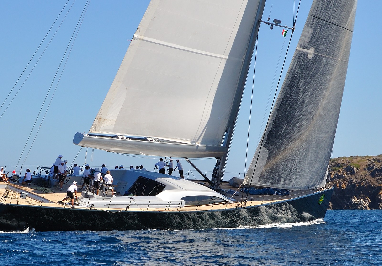 Maxi Yacht Rolex Cup in Porto Cervo